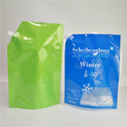 Le bec pliable en plastique met en sac Bpa de empaquetage librement 3L 5L 10L pour l'eau potable