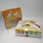 Boîtes de présentation écologiques de compteur de carton d'emballage de boîte de papier pour la barre d'énergie de sucrerie