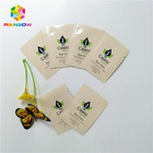 Taille adaptée aux besoins du client par sac cosmétique d'emballage de preuve d'odeur pour les feuilles médicales de fleurs