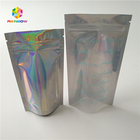Sacs en papier adaptés aux besoins du client par tirette d'hologramme de Mylar pour des produits de cosmétiques de colle de cil