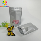 Le mini emballage de poche de papier d'aluminium tiennent le sucre recyclable zip-lock de sucrerie appliqué
