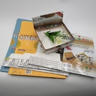 Boîtes de papier de carton blanc pliable pour les boîtes de papier de empaquetage à casse-croûte de nourriture de barres de chocolat de barre d'énergie