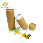 Brown composé soulèvent l'impression offset de papier d'emballage de tube pour des outils de jardin