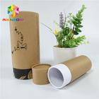 Brown composé soulèvent l'impression offset de papier d'emballage de tube pour des outils de jardin