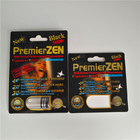 L'emballage de boursouflure de Premizer Zen Blister Card Packaging Display pour les pilules masculines d'amélioration emballent