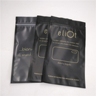 Le gousset du fond d'emballage de cas de téléphone d'écouteur met en sac la taille adaptée aux besoins du client par zip-lock en plastique