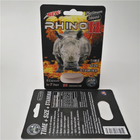 Rhinocéros 9K/7/12 d'emballage de carte de boursouflure de la série 3D de rhinocéros pour la capsule masculine de pilule d'amélioration
