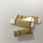 2019 tubes de carton de papier biodégradables de cartouche de vape de cbd de boîte de tube de vente chaude empaquetant la boîte