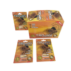 Emballage de panthère/de boîte de papier pilules du rhinocéros 13, boîtes sexuelles de pilules de cartes de papier de la boursouflure 3D