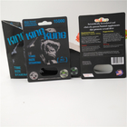 Biens matériels de la boîte de présentation de carte de boursouflure du Roi Kung Male Enhancement Pills 3D pp