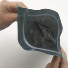 Tenez les sacs zip-lock d'emballage de papier d'aluminium de Doypack que le corps de 8oz 16oz frottent imbibent l'emballage