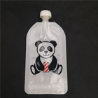 Taille adaptée aux besoins du client par couleurs du sac 10 de boisson d'emballage de poche de bec d'aliment pour bébé de soudure à chaud