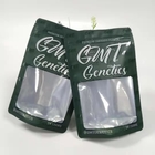 Les sacs de fines herbes d'emballage d'encens de pilules sexuelles tiennent la poche étanche à l'humidité avec la fenêtre