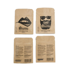 3 sacs à thé scellés par côté réutilisables empaquetant la poche de poudre d'arachide pour le médicament de pilule