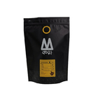 Noir tenez la taille adaptée aux besoins du client par sac du café K de PE de MOPP VMPET de poche d'emballage de thé