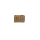Les petits sacs en papier adaptés aux besoins du client tiennent l'emballage alimentaire de sucrerie de cadeau avec la poignée