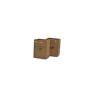 Épaisseur recyclable de micron du sac 120-180 de papier de Brown emballage avec le logo adapté aux besoins du client