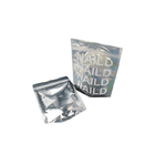 Scintillement de Mylar de sac d'emballage de poche olographe en plastique d'aluminium/emballage cosmétiques vernis à ongles