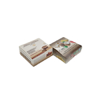 Boîtes de papier de compteur d'emballage de chocolat, boîte de présentation ondulée adaptée aux besoins du client