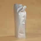 L'aluminium simple argenté d'emballage de poche de bec tiennent les paquets liquides de bec de boissons de bière d'aseptisant