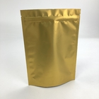 De support sac de café étanche à l'humidité fait sur commande de poches avec des sacs de papier d'aluminium pour le café Bean Bags d'écrou de sucrerie de poche de biscuits