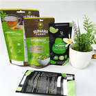 Sacs à thé adaptés aux besoins du client de moringa d'emballage de poudre de poches de support
