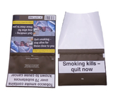 emballage de sac de casse-croûte du mircon VMPET du roulement 120 du tabac 50g