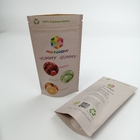 Sacs biodégradables d'emballage alimentaire de papier de PLA de l'épaisseur 150µ