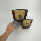 Tenez la catégorie comestible l'emballage que biodégradable de café met en sac les poches de empaquetage imprimées faites sur commande de thé de papier aluminium