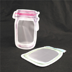 Spéciaux réutilisables adaptés aux besoins du client formés tiennent le sachet en matière plastique pour la nourriture Juice Milk Jelly Liquid