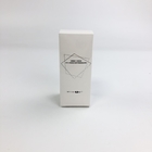 Carton blanc de estampillage chaud fait sur commande en gros de Matt Film With 350g pour l'emballage cosmétique de boîte de papier de cil de nourriture témoin