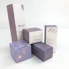 Carton blanc d'épaisseur UV brillante faite sur commande de Matt Film With 400g pour l'échantillon cosmétique Argan Oil Paper Box Packaging