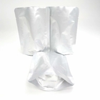 La soudure à chaud rescellable faite sur commande AL Material AUCUN sacs de papier aluminium de scelleur de Doypack de tirette tiennent les sacs liquides d'alcool de poche