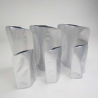 La soudure à chaud rescellable faite sur commande AL Material AUCUN sacs de papier aluminium de scelleur de Doypack de tirette tiennent les sacs liquides d'alcool de poche