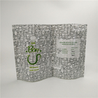 le café rescellable de plastique du papier d'aluminium 500g met en sac Logo Available privé