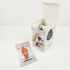 Boîte et sac adaptés aux besoins du client d'emballage d'enveloppe de cigare de feuille de Grabba de boîte de Logo Printed Paper Cigar Wraps