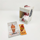 Boîte et sac adaptés aux besoins du client d'emballage d'enveloppe de cigare de feuille de Grabba de boîte de Logo Printed Paper Cigar Wraps