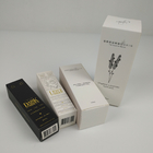 Caisse d'emballage blanche faite sur commande de papier de carton des soins de la peau 30ml 50ml de Lipstic de maquillage de boîte cosmétique d'emballage pour le cosmétique