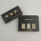 Boîte de empaquetage de papier cosmétique imprimée UV faite sur commande de carton rectangulaire de tube de Logo Gold Foil pour des soins de la peau de sérum d'essence