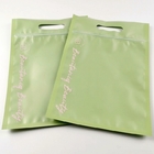 Sachets en plastique réutilisables de tirette de Gravnre 150mic FDA CYMK MOPP pour des sous-vêtements