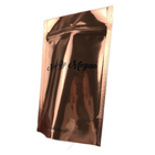 sac zip-lock clair de GV Mylar d'habillement de 120mic MOPP CMYK de sac en plastique d'aluminium