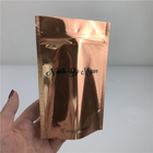 sac zip-lock clair de GV Mylar d'habillement de 120mic MOPP CMYK de sac en plastique d'aluminium
