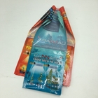 L'emballage zip-lock plat de feuille de tabac de cigare d'emballage de poches de CBD met en sac les sacs de empaquetage en plastique de Mylar