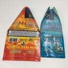 L'emballage zip-lock plat de feuille de tabac de cigare d'emballage de poches de CBD met en sac les sacs de empaquetage en plastique de Mylar