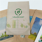 Sacs en papier biodégradables de sachet de sac de papier de la PA 1.5C emballage de VMPET 1.2C