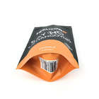 Support en gros rescellable de coutume vers le haut de poche Chips Spice Snack Nuts Zipper emballant des sachets en plastique de Mylar