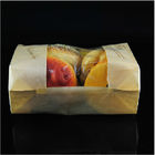Tenez la fenêtre de emballage de sacs en papier de Papier d'emballage adaptée aux besoins du client par nourriture clairement pour le pain