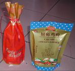 Emballage de sachet en plastique de café/riz, emballage imprimé de sac de casse-croûte