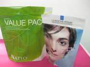ANIMAL FAMILIER/AL/PE, sac cosmétique d'emballage d'OPP/AL/PE pour le maquillage liquide, serviette humide