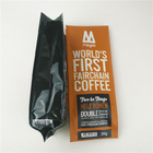 Sachets en plastique latéraux de Matte Glossy Resealable Coffee Beans de sac de gousset de l'ANIMAL FAMILIER VMPET